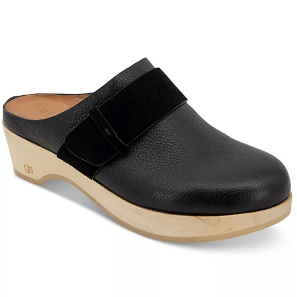 Gentle Souls Women's Henley Slip-On
Platform Clogs Black Sz 7.5 NEW - Picture 1 of 13